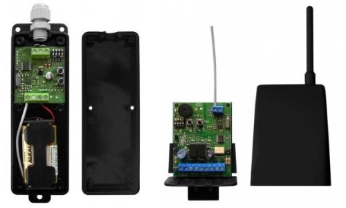 TRANSCEIVER KIT - sada přijímače a vysílače pro tlakové lišty